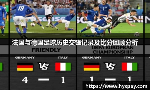 法国与德国足球历史交锋记录及比分回顾分析